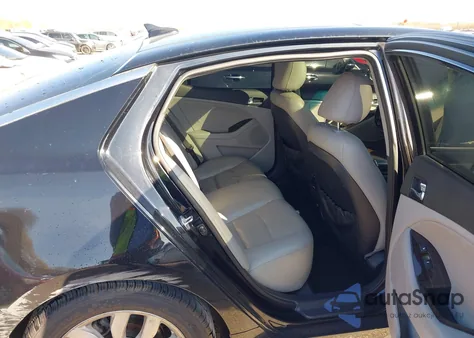 2014 Kia Optima Ex из США, поврежденный, VIN 5XXGN4A72EG277838